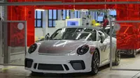 Produksi Porsche 991 resmi berakhir (Autoblog)
