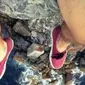 pria berusia 30 tahun terpeleset dari tebing setinggi 30 meter saat selfie.