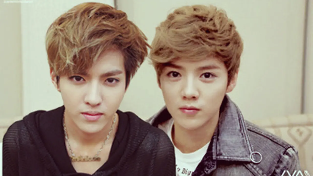 Dihadang Permasalahan Hukum, Kris dan Luhan Makin Eksis