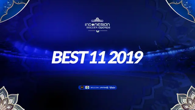 Berita video best 11 di Indonesian Soccer Awards 2019. Siapa sajakah?