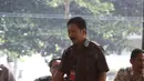 KPK kembali memanggil anggota Komisi X DPR, Rully Chairul Azwar, Jumat (13/6/14). (Liputan6.com/Johan Tallo)