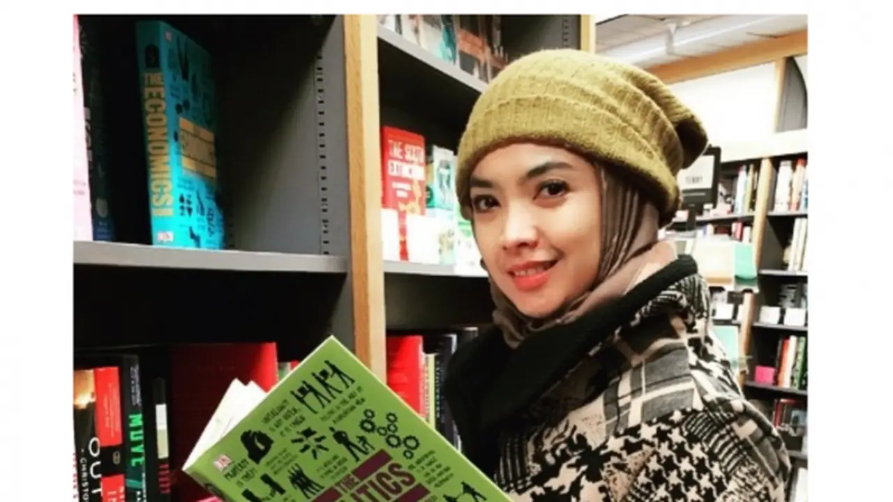 ingrid Kansil Hijab Fashion - Errine