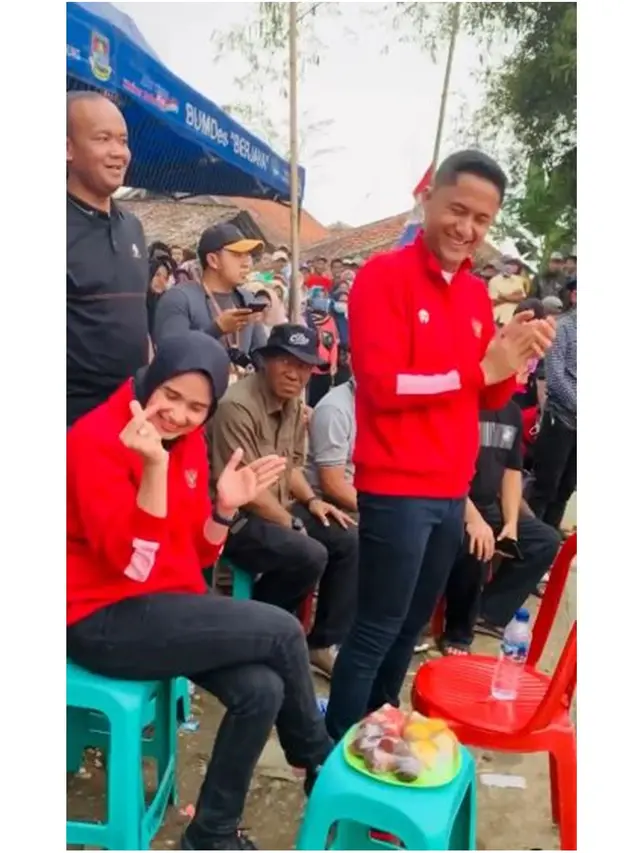 6 Potret Hengky Kurniawan di Rangkaian HUT Bandung Barat, Seru Bareng Warga