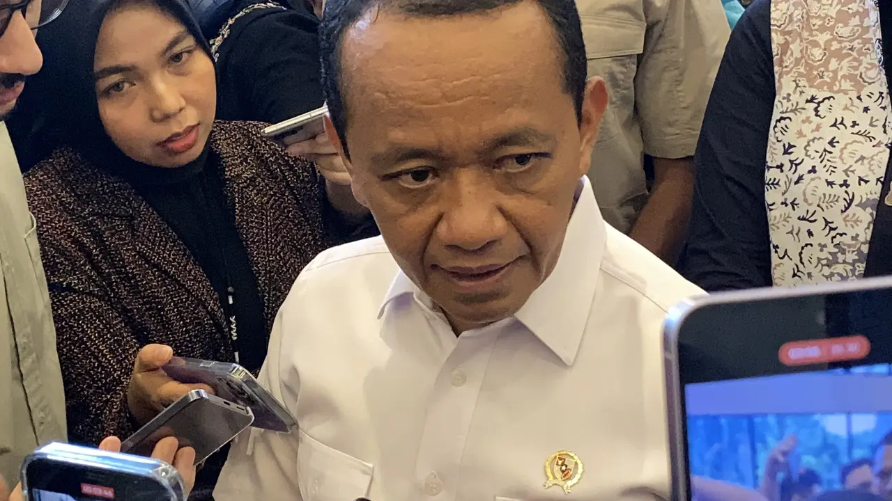 Menteri Energi dan Sumber Daya Mineral (ESDM) Bahlil Lahadalia