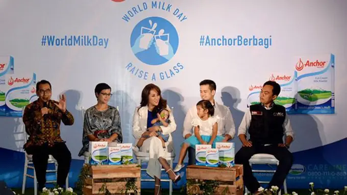 Manfaat susu/copyright Vemale.com