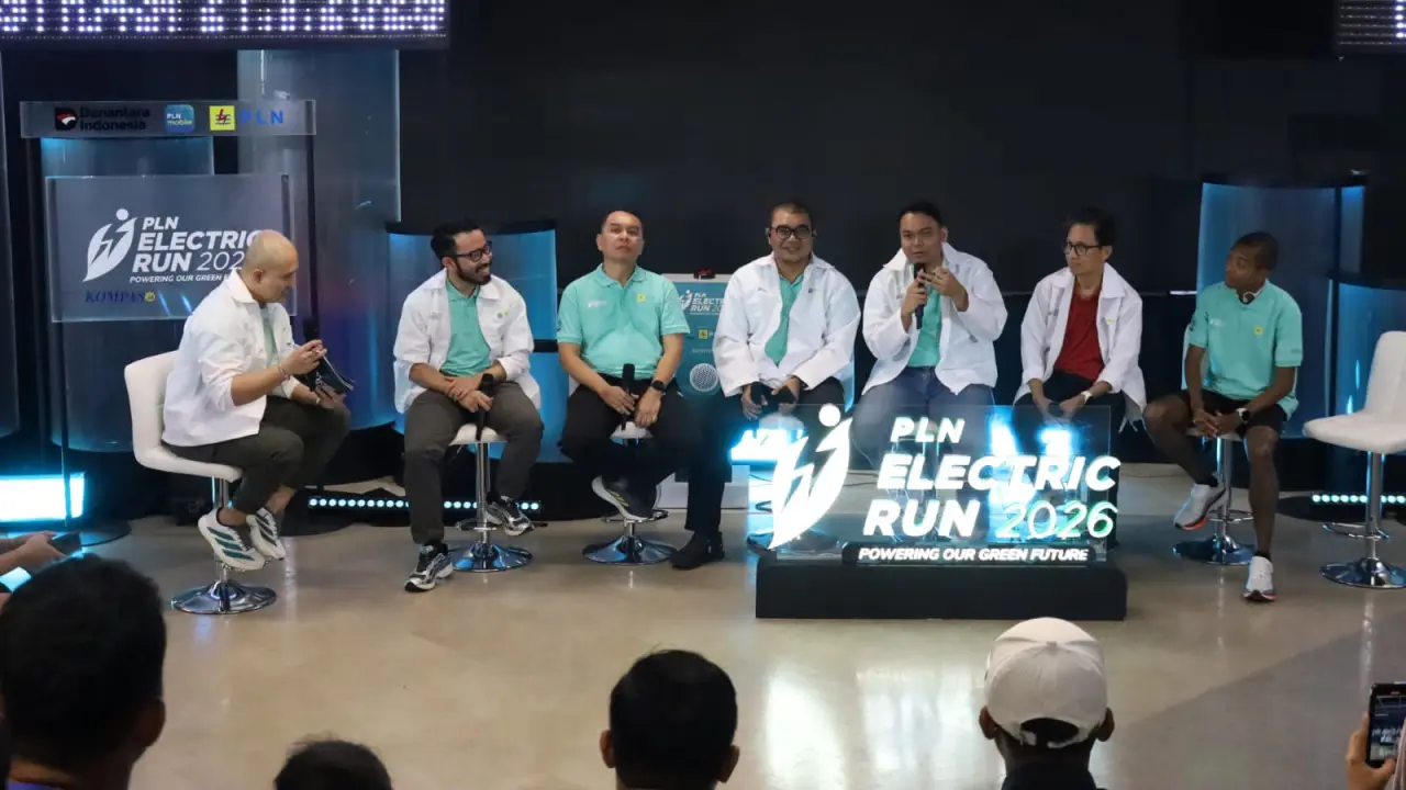PLN Electric Run 2026