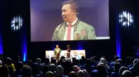 Menteri Pemuda dan Olahraga (Menpora), Imam Nahrawi saat menjadi pembicara di acara INSPIRATO (Liputan6.com/Marco Tampubolon)