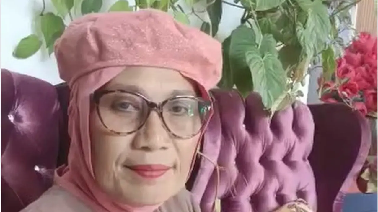 Nursyah ibunda Indah Permatasari. (Foto: Dok. Instagram @mustaminnursyah)