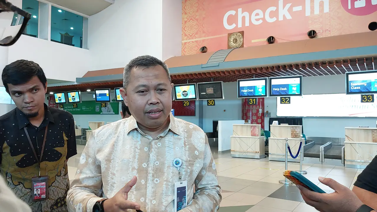 152 Ribu Orang Diprediksi Lalu Lalang di Bandara Palembang saat Mudik Lebaran