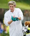 Aneh tapi nyata. Hal ini yang sedang terjadi pada salah satu personel One Direction, Niall Horan. (Bintang/EPA)