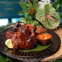 Pemenang kompetisi Bango 'Ayam Bakar Madu Salakilo'