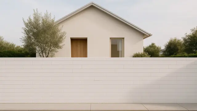 Gambar Pagar Tembok Sederhana dan Keren