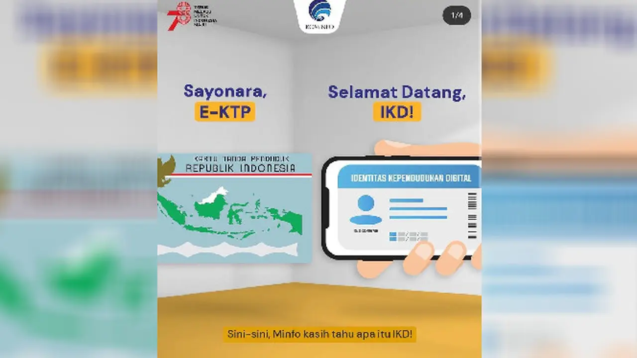 IKD atau KTP digital