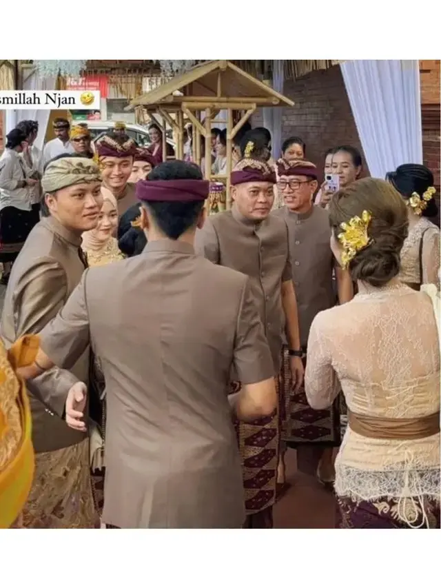 6 Potret Sule Dampingi Rizky Febian di Upacara Mepamit, Disambut Keluarga Mahalini