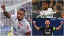 Bayern Munchen memang diunggulkan saat berhadapan dengan Lyon. Namun, Lyon memiliki pemain andal yang bisa mengubur mimpi Munchen lolos ke final Liga Champions. Berikut 5 pemain Lyon yang bisa mengubur ambisi Bayern Munchen lolos ke final Liga Champions 2019/2020. (kolase foto AFP)