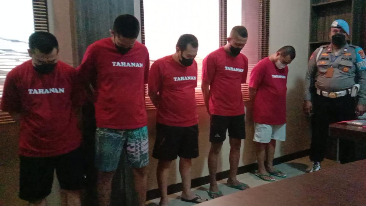 Tersangka pengedar narkoba diamankan Polda Lampung