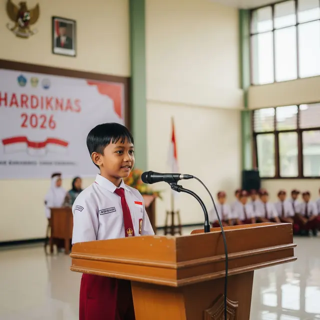 12 Contoh Pidato Hardiknas untuk Anak SD, Tema Menarik dan Penuh Makna
