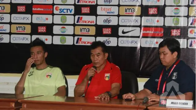 Pelatih Mitra Kukar Subangkit