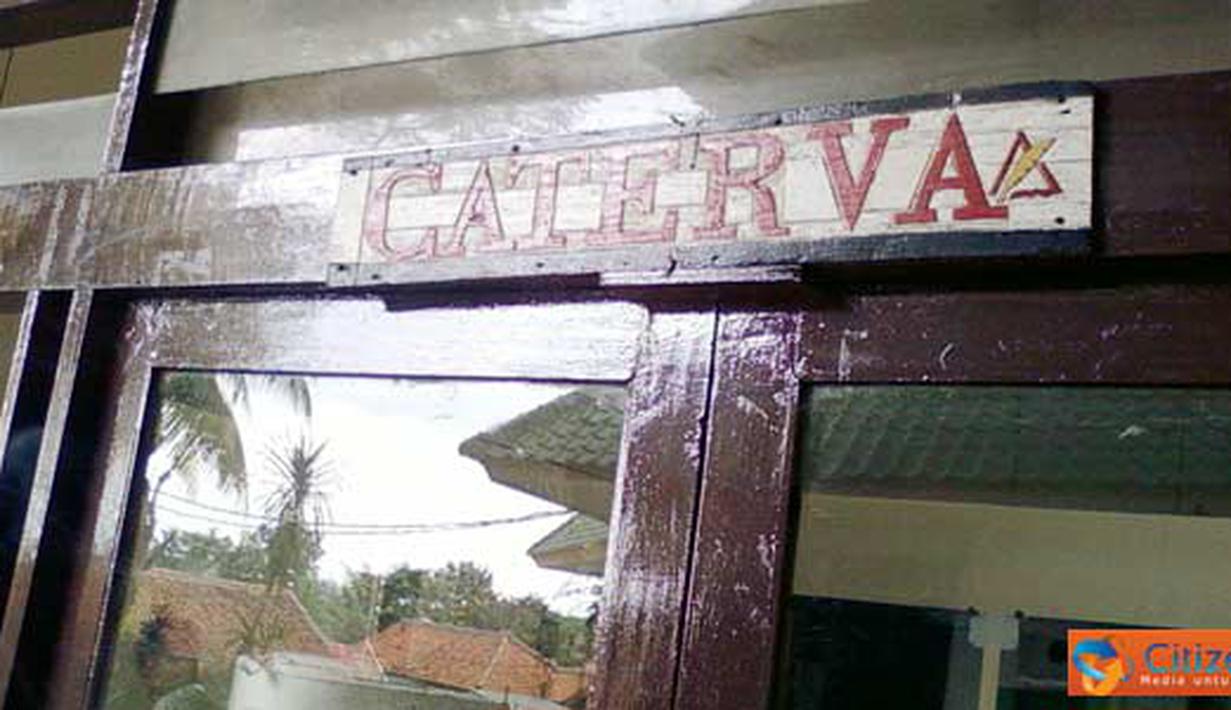 Citizen6, Jakarta: Unit Kegiatan mahasiswa Caterva IISIP, Jakarta (Pengirim: Kelompok 23)