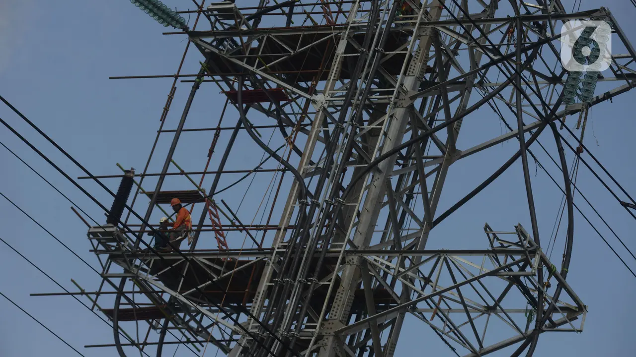 Infrastruktur Listrik PLN Jabodetabek