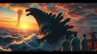 Mengenal Godzilla, Monster Ikonik yang Memengaruhi Dunia Seni