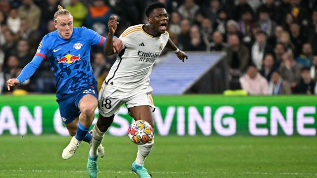 Real Madrid vs RB Leipzig