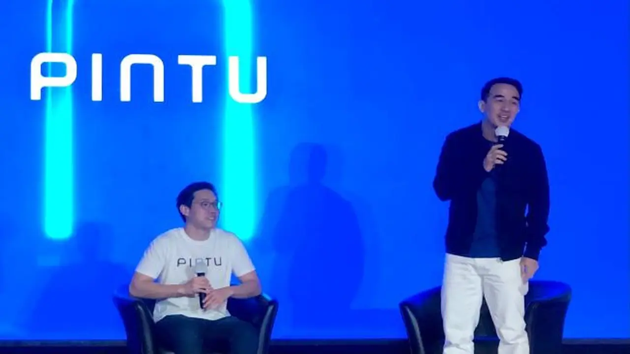 Konferensi pers PINTU bertajuk Aplikasi Crypto untuk Semua (Foto: Liputan6.com/Pipit I.R)