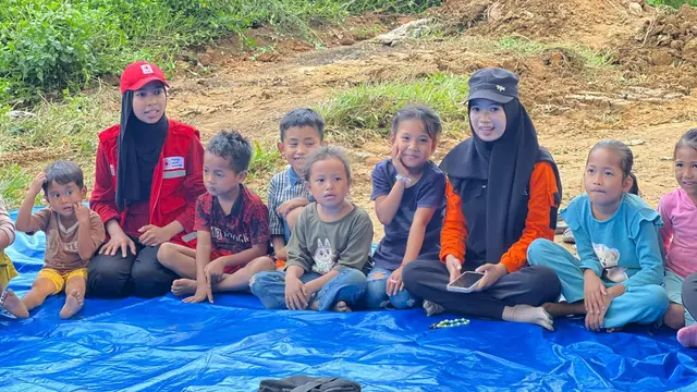 Kemensos Dirikan Posko Trauma Healing