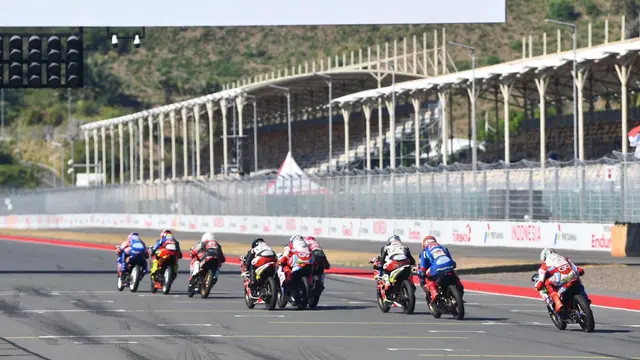 Pertamina Mandalika Racing Series Putaran 2 Jadi Ajang Pembinaan Pembalap Muda Indonesia