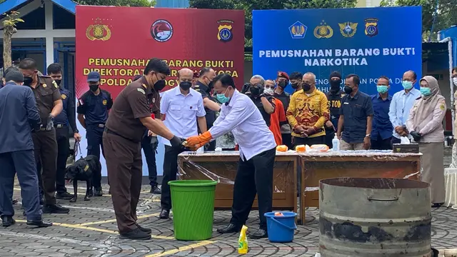 Penyelundupan Narkotika di Bandara YIA