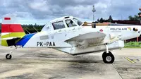 Pelita Air Buka Suara Terkait Pesawat Angkut BBM Jatuh di Krayan Nunukan