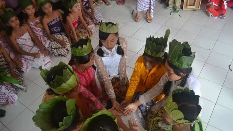 Pemerintah Desa Dermaji berupaya melindungi budaya yang berkembang, baik budaya Sunda maupun Jawa. (Foto: Liputan6.com/Muhamad Ridlo)