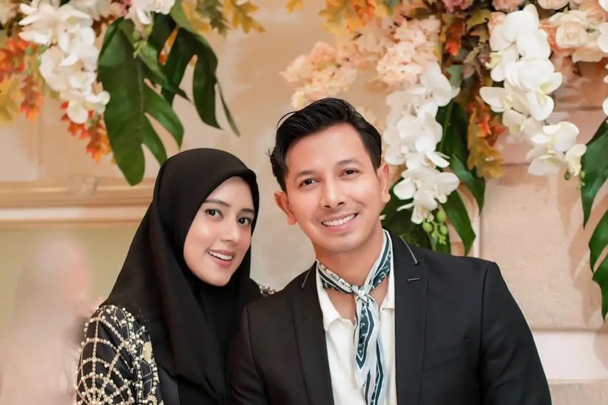 Potret romantis Fairuz A Rafiq dan Sonny Septian
