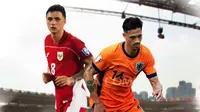 Ilustrasi - Eliano dan Tijjani Reijnders (Bola.com/Adreanus Titus)