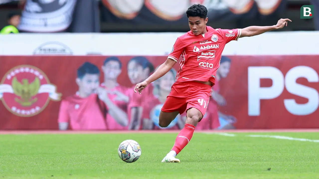 Foto: Melihat Aksi 2 Pemain Timnas Indonesia U-20 Saat Membawa Persija Taklukkan Arema FC di BRI Liga 1