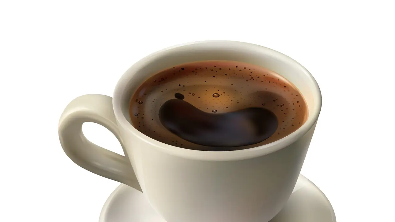 Ilustrasi seduhan kopi