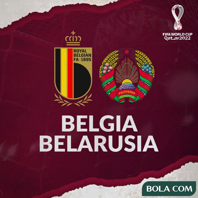Kualifikasi Piala Dunia - Belgia Vs Belarusia