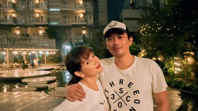 6 Potret Angelica Simperler dan Suami yang Merupakan Pemilik Karaoke Ayu Ting Ting