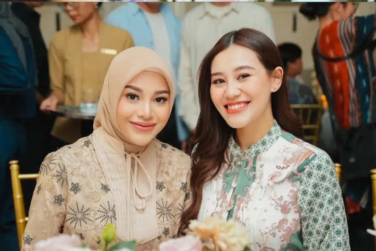 Aaliyah Massaid dan Aurel Hermansyah