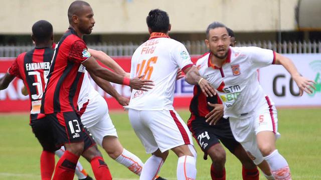 Persipura vs Pusamania Borneo FC