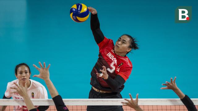 Voli Putri, Asian Games 2018