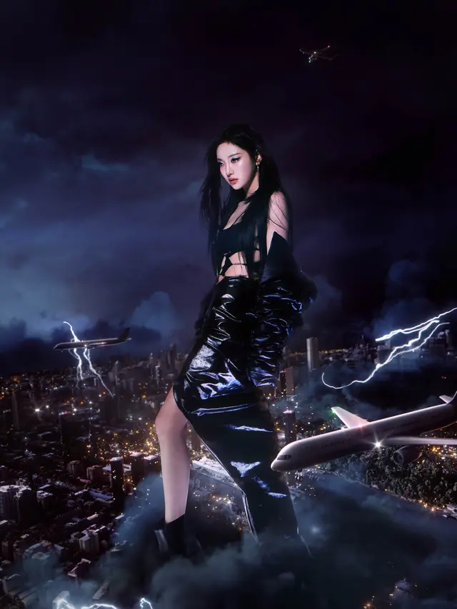 Ningning aespa. (SM Entertainment via Soompi)