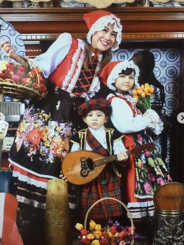 Kayla Kalaoun bintang sinetron Pelangi Untuk Nirmala (Foto: Instagram/@kaylakalaoun)