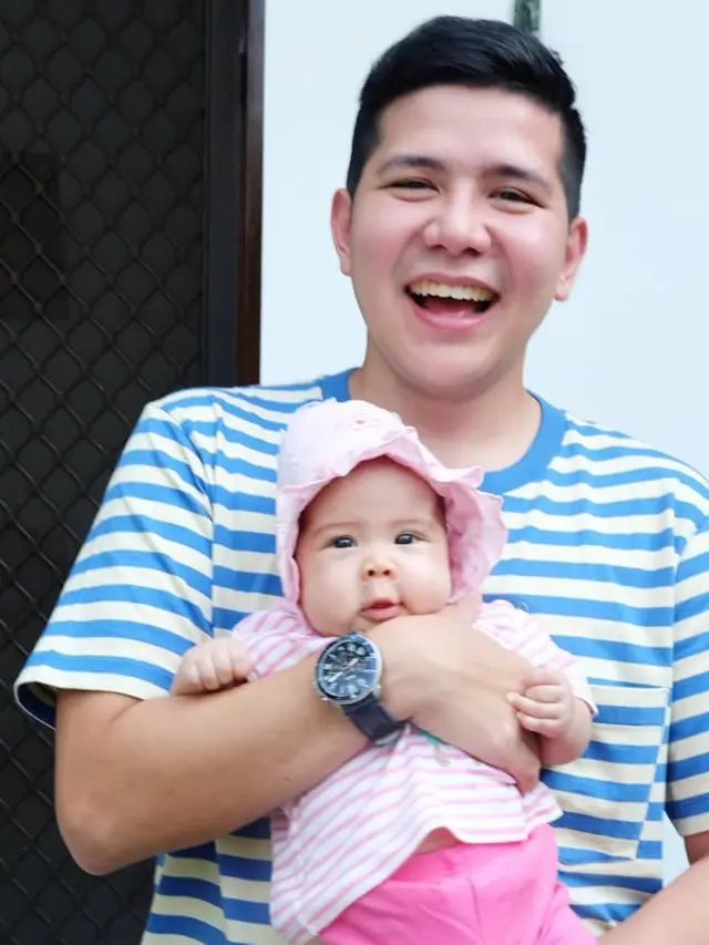 [Bintang] Anak Haykal Kamil dan Tantri Namirah