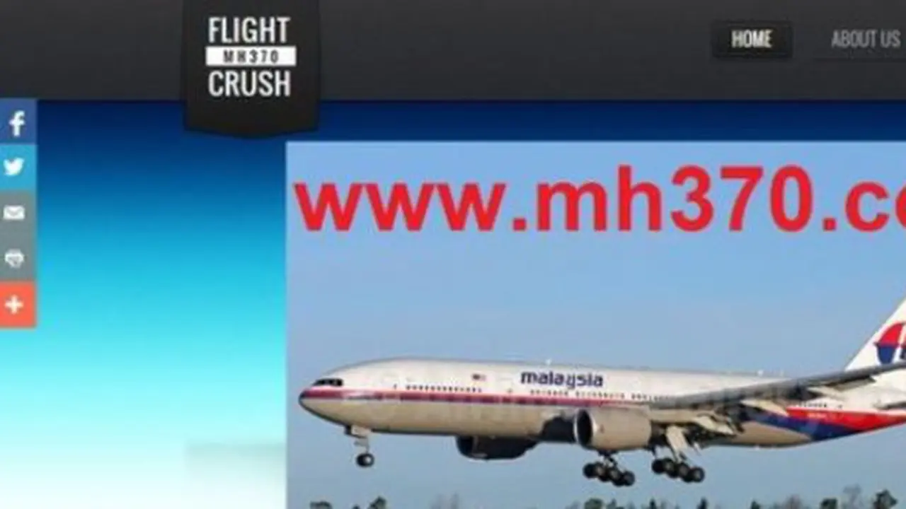 Nama Domain `MH370.com - Malaysia Airlines` Dilelang di eBay