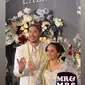 Lala Karmela resmi dipersunting kekasih bulenya bernama Chris. (Sumber: Instagram/lalakarmela)