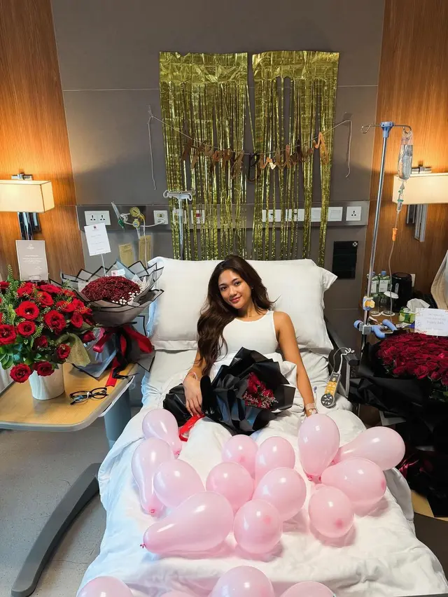 Marion Jola Rayakan Ultah ke-24