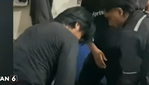 Pemain judi online ditangkap saat rebahan