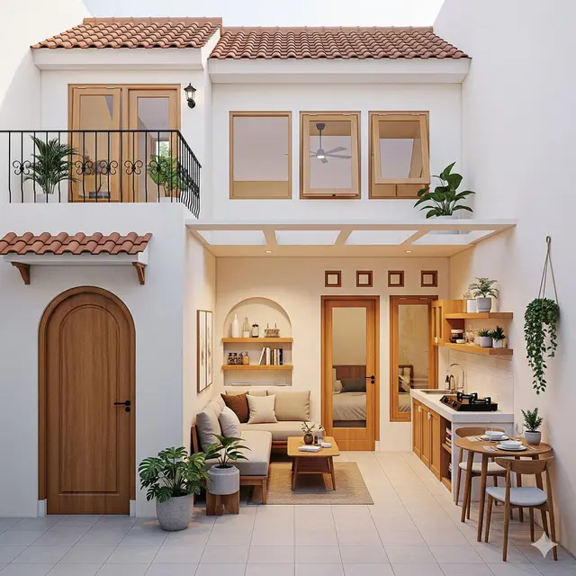Konsep Open Plan yang Lega