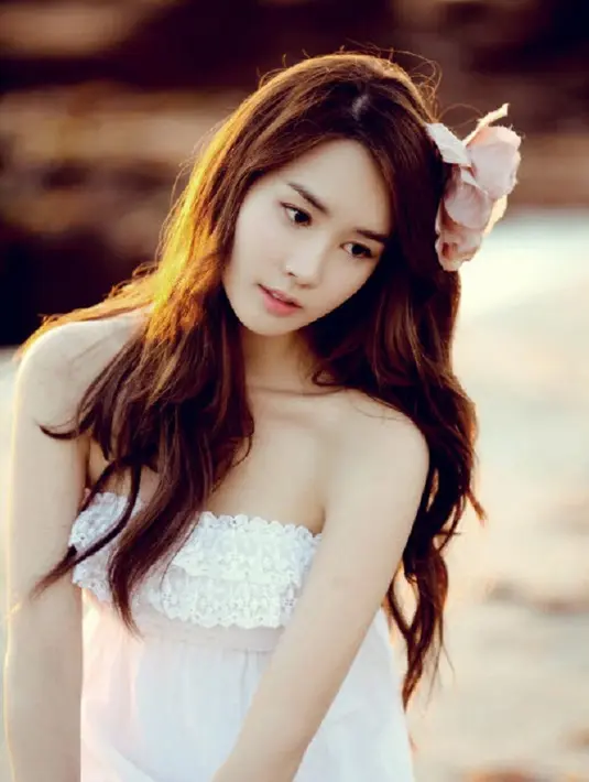 Lee Da Hae tinggal dan menempuh pendidikan di Australia. Wajar jika ia mempunyai wajah yang cantik menawan. (Foto: soompi.com)